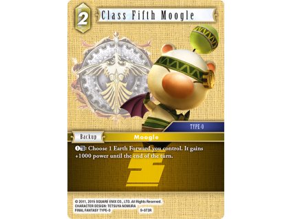 9 073R egClass Fifth Moogle