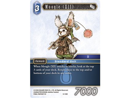 9 116R eg Moogle (XII)