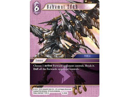 9 093H egBahamut ZERO