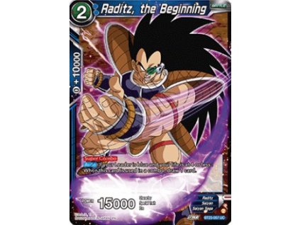 Raditz, the Beginning - Perfect Combination BT23-057