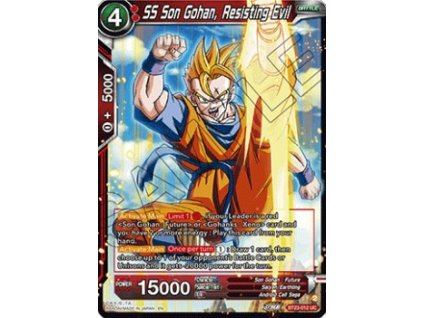 SS Son Gohan, Resisting Evil - Perfect Combination BT23-012