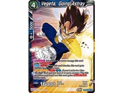 Vegeta, Going Astray - Perfect Combination BT23-061