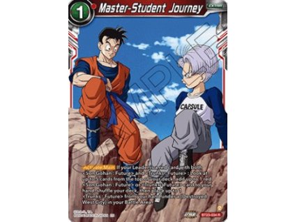 Master-Student Journey - Perfect Combination BT23-034