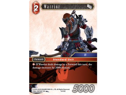 8 013C egWarrior