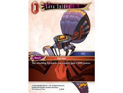 8 022R egLava Spider