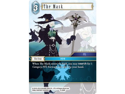 8 028R egThe Mask
