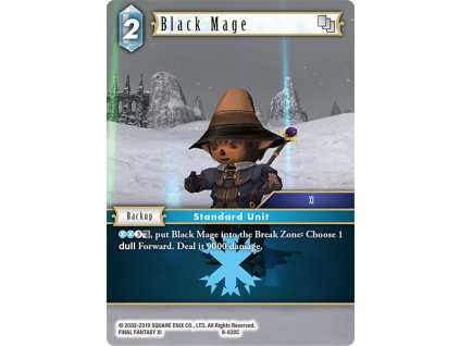 8 030C egBlack Mage