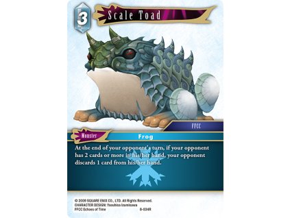 8 034R egScale Toad