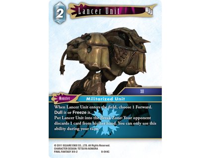 8 044C egLancer Unit