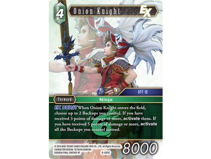 8 050C egOnion Knight