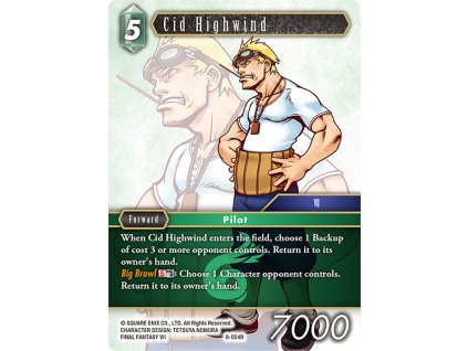 8 054R egCid Higwind