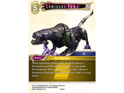8 080C egLuminous Puma