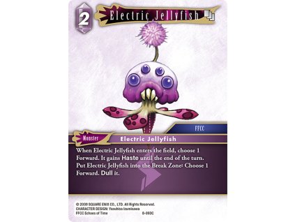 8 093C egElectric Jellyfish