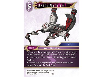 8 102R egDeath Machine
