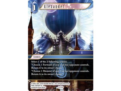 8 111R egAlexander