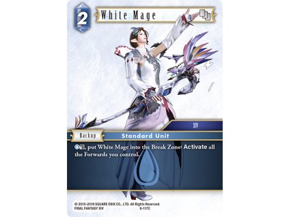 8 117C egWhite Mage
