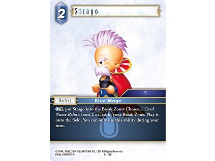 8 119C egStrago