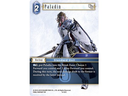 8 121C egPaladin