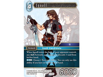 8 035H egSquall