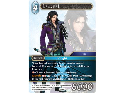 8 043H egLasswell