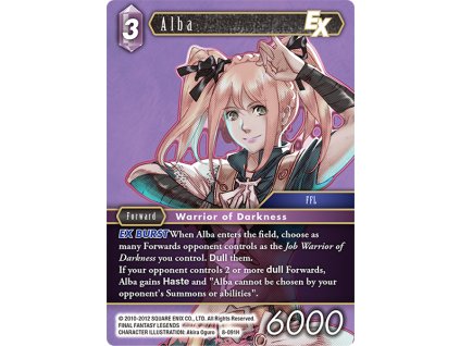 8 091H egAlba