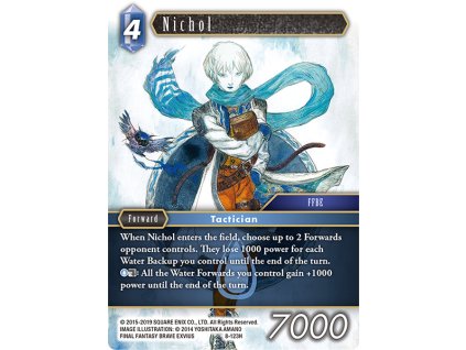 8 123H egNichol