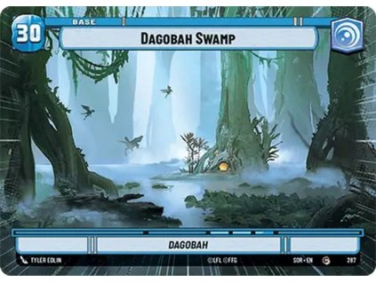 CSWH 01 287 Dagobah Swamp Base HYP be3a5eab5d