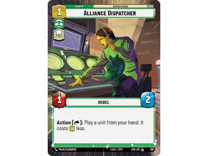 CSWH 01 357 Alliance Dispatcher HYP 3716191a4e