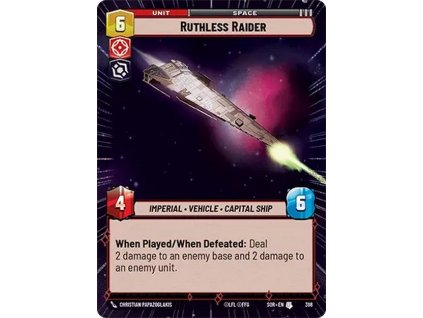 CSWH 01 398 Ruthless Raider HYP 1b2be0aeec