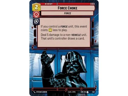 CSWH 01 402 Force Choke HYP 9da16fb624