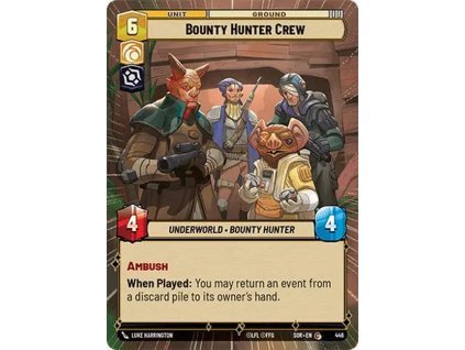 CSWH 01 446 Bounty Hunter Crew HYP a0c14e9282