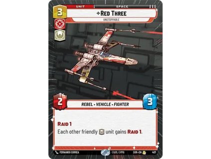 RSWH 01 407 Red Three HYP 17564daabb