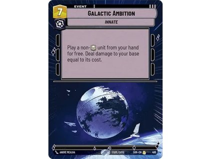 rSWH 01 495 Galactic Ambition HYP 9331a5d875
