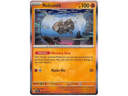 R084Relicanth.TEM.84.52495