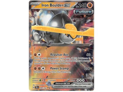 U099Iron Boulder ex.TEM.99.52510