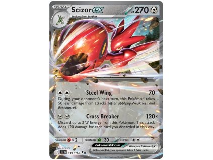 U111Scizor ex.TEM.111.52522