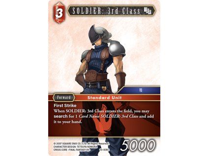10 009C egSoldier 3rd Class