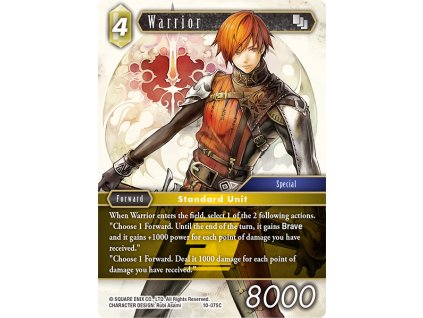10 075C eg Warrior