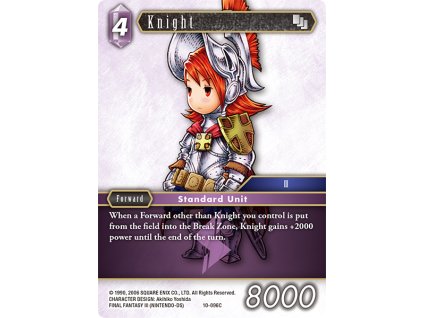 10 096C eg Knight