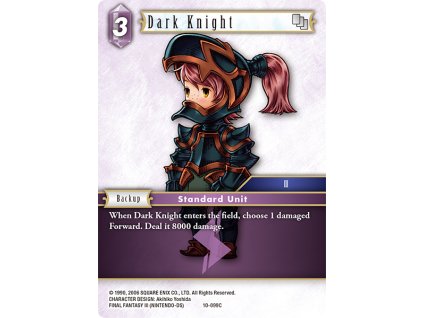 10 099C eg Dark Knight