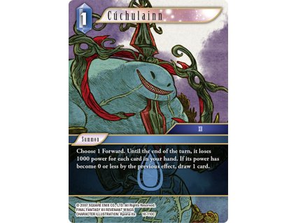 10 110C eg Cúchulainn