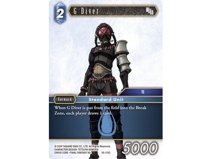 10 113C egG DIver