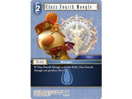 10 121C eg Class Fourth Moogle