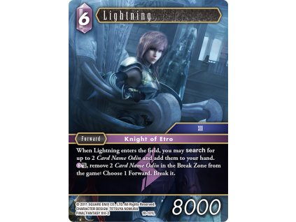 10 101L eg Lightning