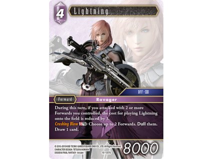 10 137S eg Lightning