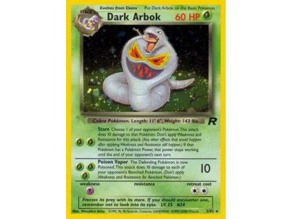 Dark Arbok 002/082 - Team Rocket