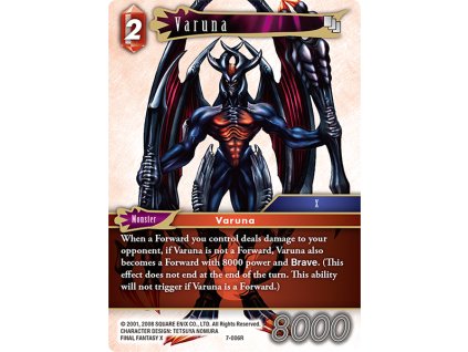 7 006R eg Varuna