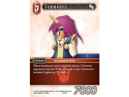 7 011C eg Summoner