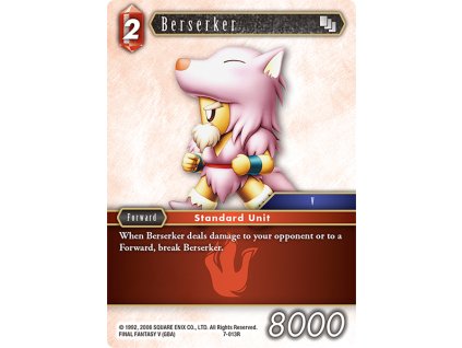 7 013R eg Berserker