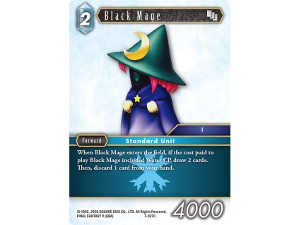 7 027C eg Black Mage